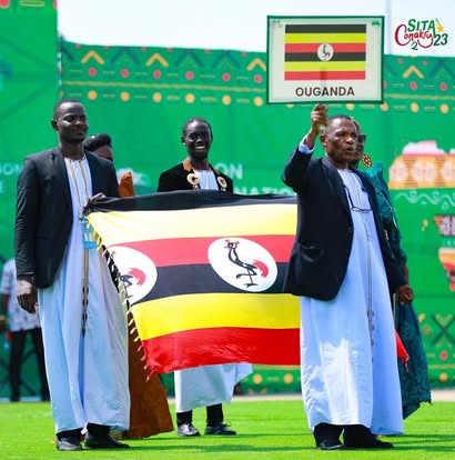 Cérémonie d'ouverture et parade du SITA Conakry 2023